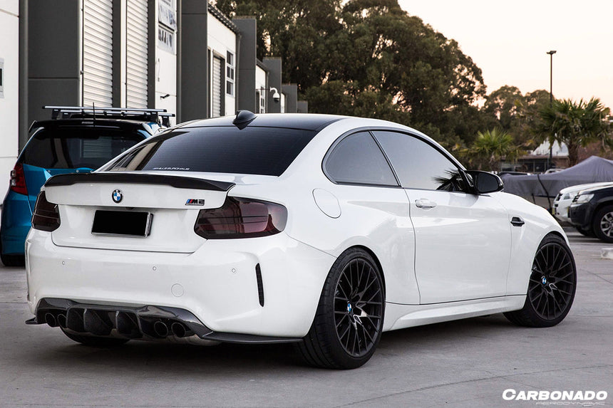 2016-2020 BMW 2 Series M2/M2C F87 F22 VRS Style Trunk Spoiler