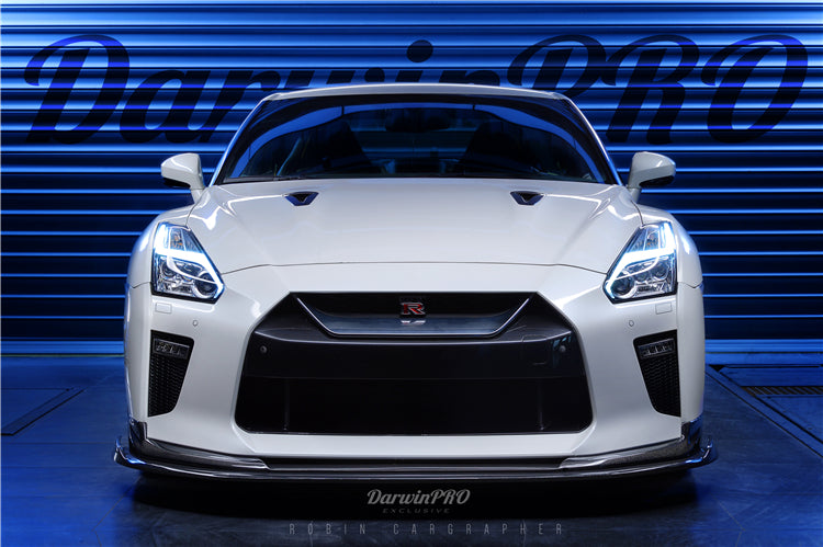 2017-2022 Nissan GTR R35 EBA BKSS Style Carbon Fiber Full Body Kit