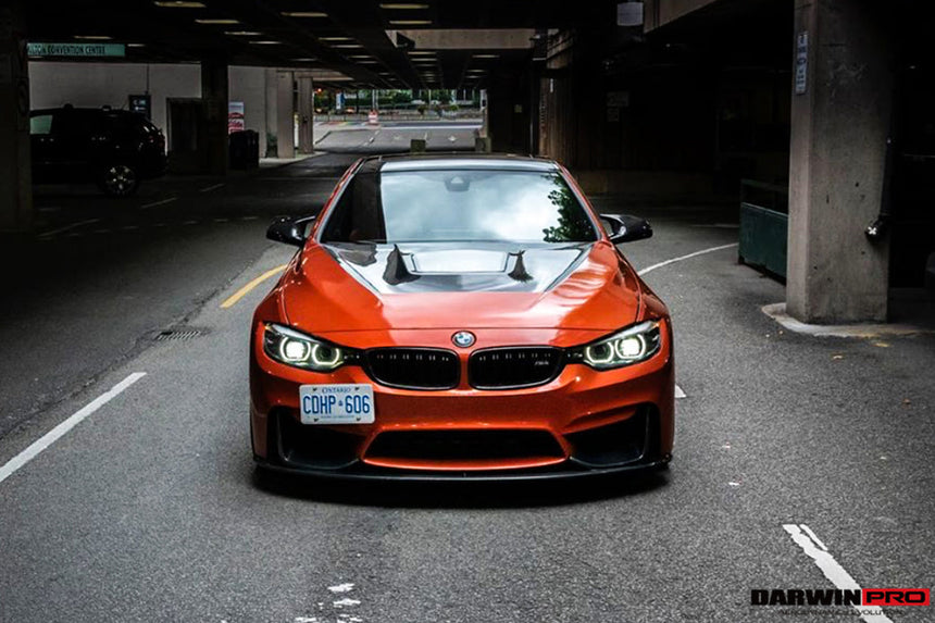 2014-2020 BMW M3/M4 IMP Performance Partial Carbon Fiber Hood
