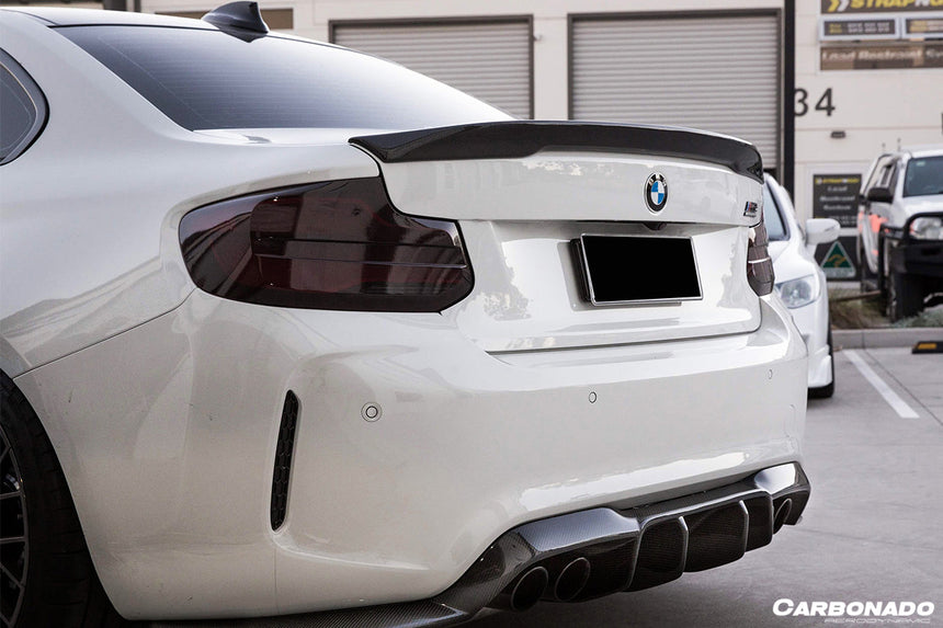 2016-2020 BMW 2 Series M2/M2C F87 F22 VRS Style Trunk Spoiler