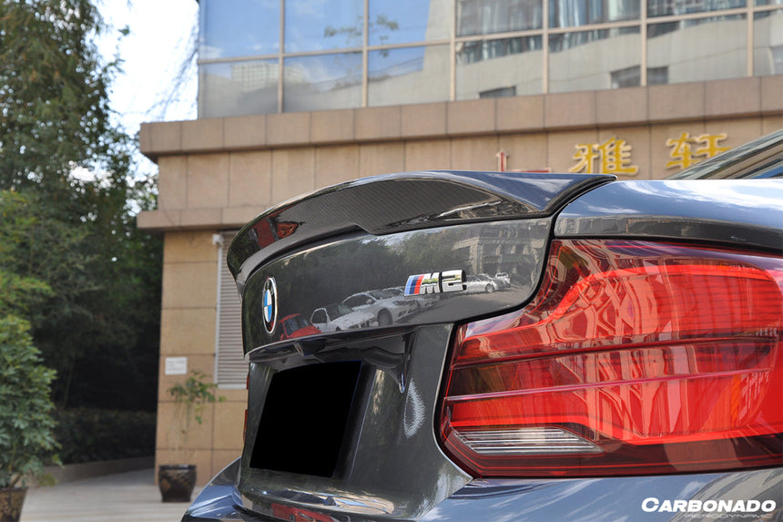 2016-2020 BMW 2 Series M2/M2C F87 F22 VRS Style Trunk Spoiler