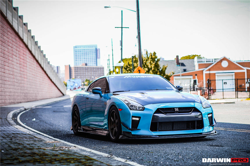 2017-2022 Nissan GTR R35 EBA BKSS Style Carbon Fiber Full Body Kit