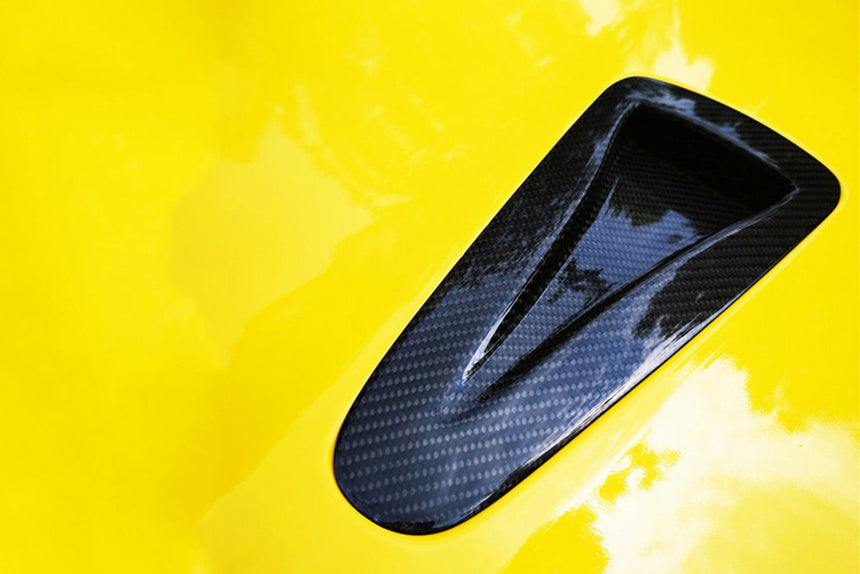 2008-2022 Nissan GTR R35 CBA & DBA & EBA Carbon Fiber Hood Scoop (2 PCS)