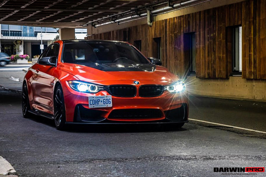 2014-2020 BMW M3/M4 IMP Performance Partial Carbon Fiber Hood