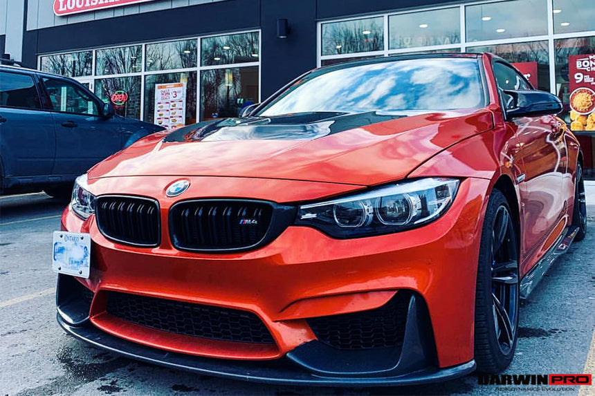 2014-2020 BMW M3/M4 IMP Performance Partial Carbon Fiber Hood