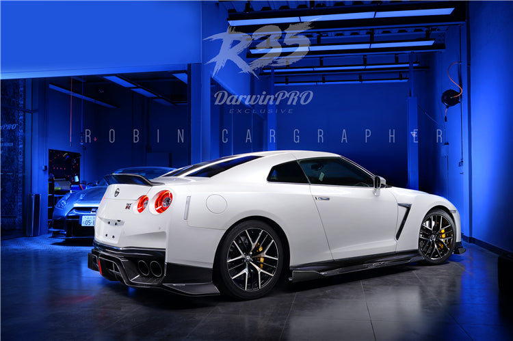 2017-2022 Nissan GTR R35 EBA BKSS Style Carbon Fiber Full Body Kit