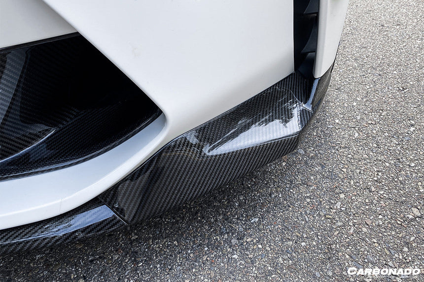 2021-UP BMW M3 G80 M4 G82/G83 MP Style Carbon Fiber Front Bumper Air Vents