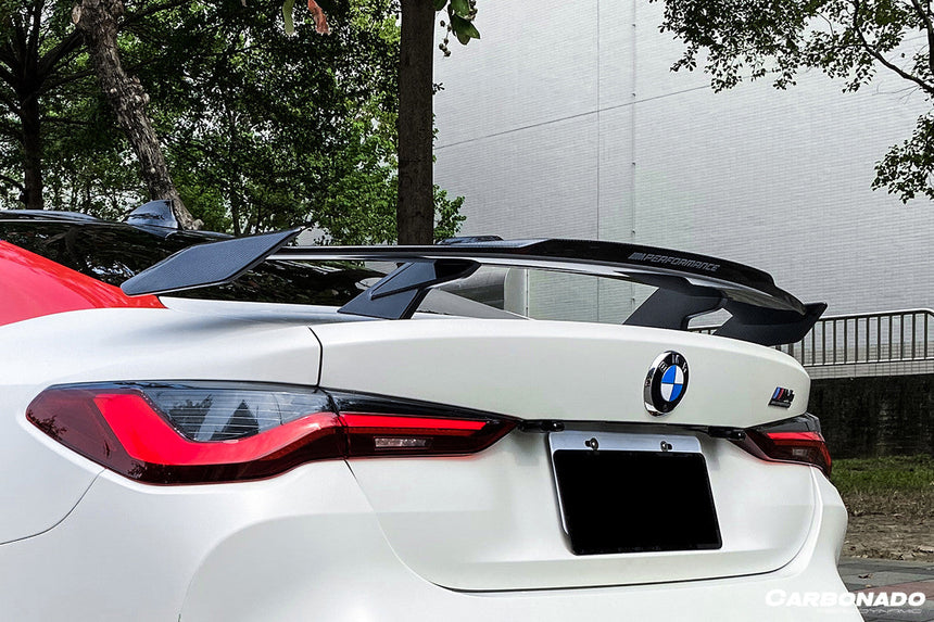 2021-UP BMW M3 G80 M4 G82/G83 G20/G22 3/4 SERISE MP Style Carbon Fiber Trunk Spoiler