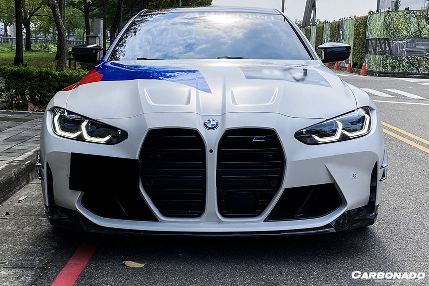 2021-UP BMW M3 G80 M4 G82/G83 MP Style Carbon Fiber Front Lip