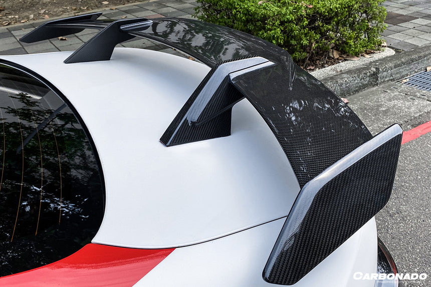 2021-UP BMW M3 G80 M4 G82/G83 G20/G22 3/4 SERISE MP Style Carbon Fiber Trunk Spoiler