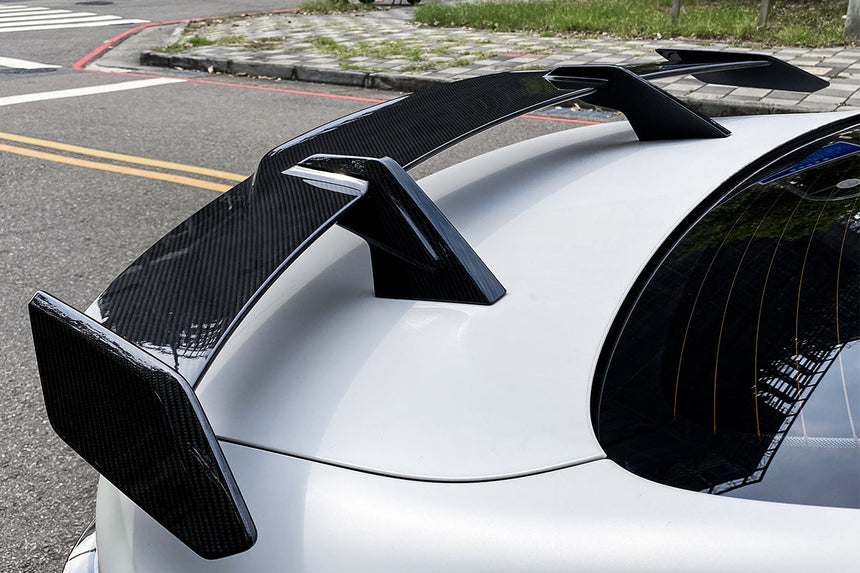 2021-UP BMW M3 G80 M4 G82/G83 G20/G22 3/4 SERISE MP Style Carbon Fiber Trunk Spoiler