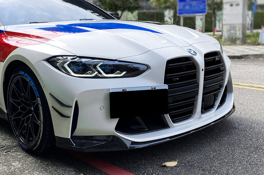 2021-UP BMW M3 G80 M4 G82/G83 MP Style Carbon Fiber Front Lip