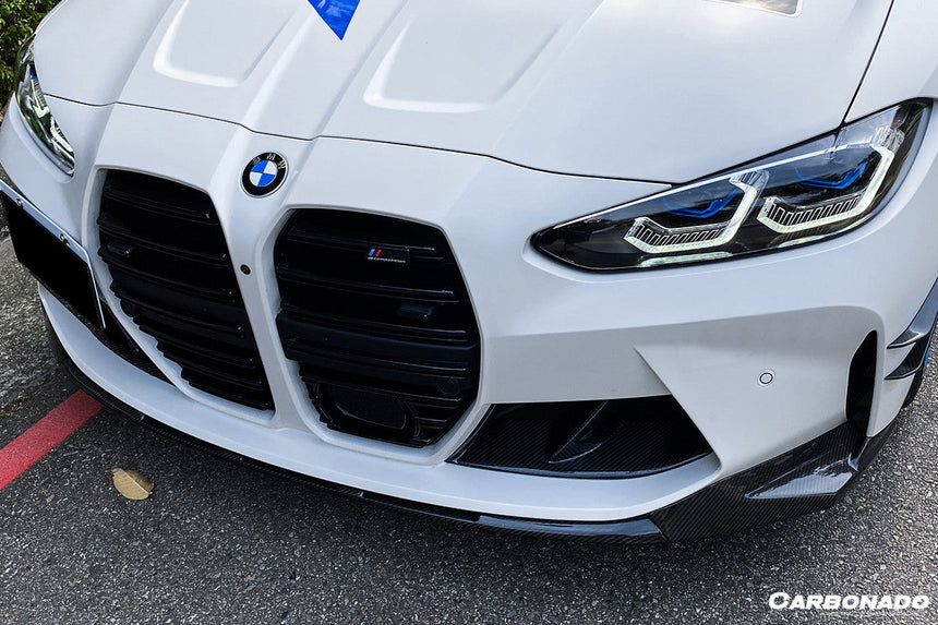 2021-UP BMW M3 G80 M4 G82/G83 MP Style Carbon Fiber Front Bumper Air Vents