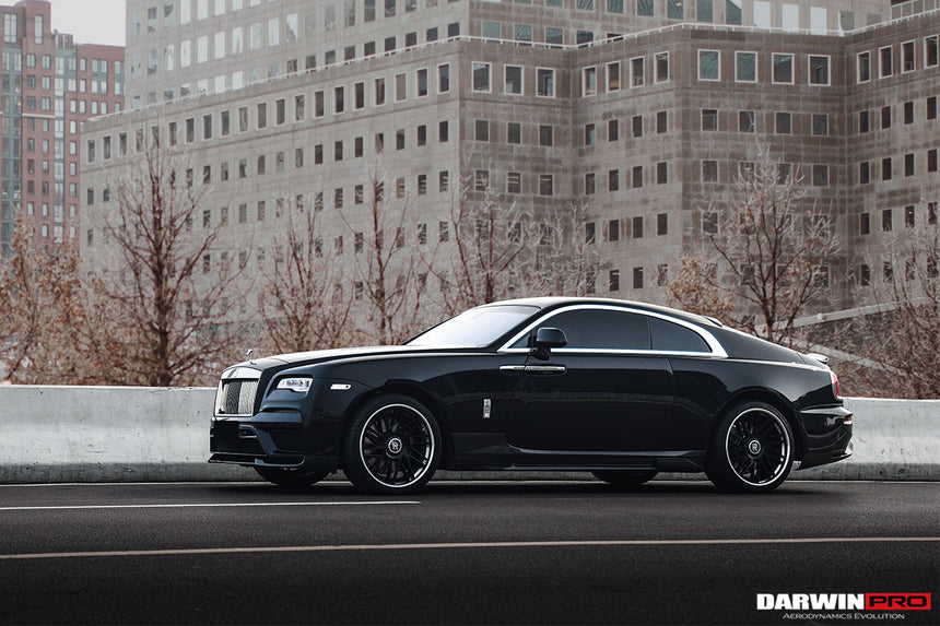 2016-2020 Rolls-Royce Wraith BKSS Style Partial Carbon Fiber Full Body Kit