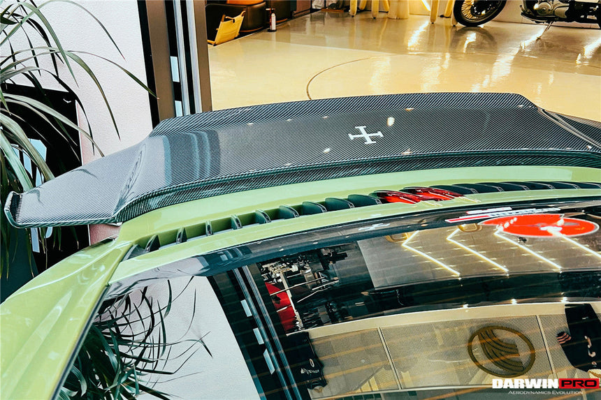 2019-2023 Porsche 911 992 Carrera S/4/4S BKSSII Style Trunk Wing
