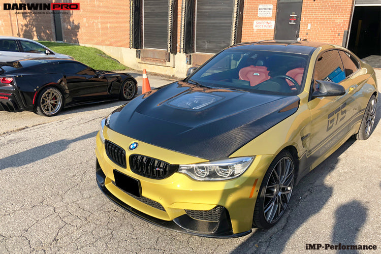 2014-2020 BMW M3/M4 IMP Performance Partial Carbon Fiber Hood