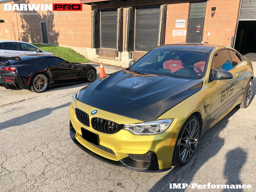 2014-2020 BMW M3/M4 IMP Performance Partial Carbon Fiber Hood