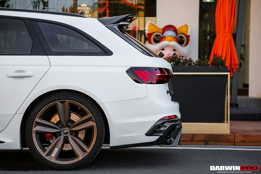 2017-2024 Audi RS4 B9/B9.5 S4 B9 BKSSII Style Roof Spoiler