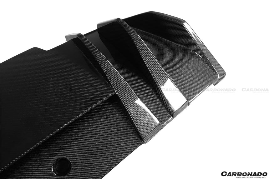 2016-2019 Audi R8 Coupe/Spyder VRS Style Carbon Fiber Rear Diffuser