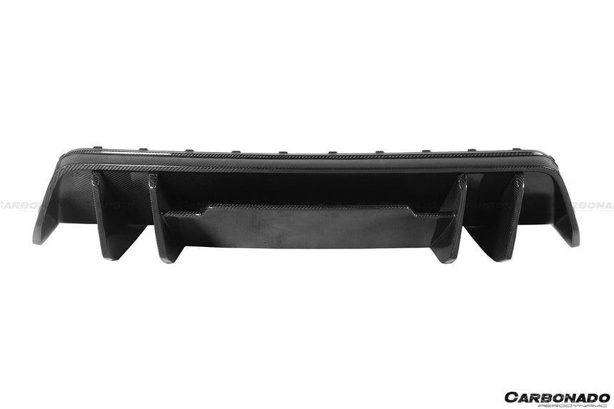 2016-2019 Audi R8 Coupe/Spyder VRS Style Carbon Fiber Rear Diffuser