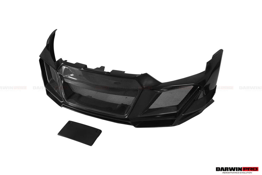 2016-2018 Audi R8 Coupe/Spyder IMPII Part Carbon Fiber Front Bumper