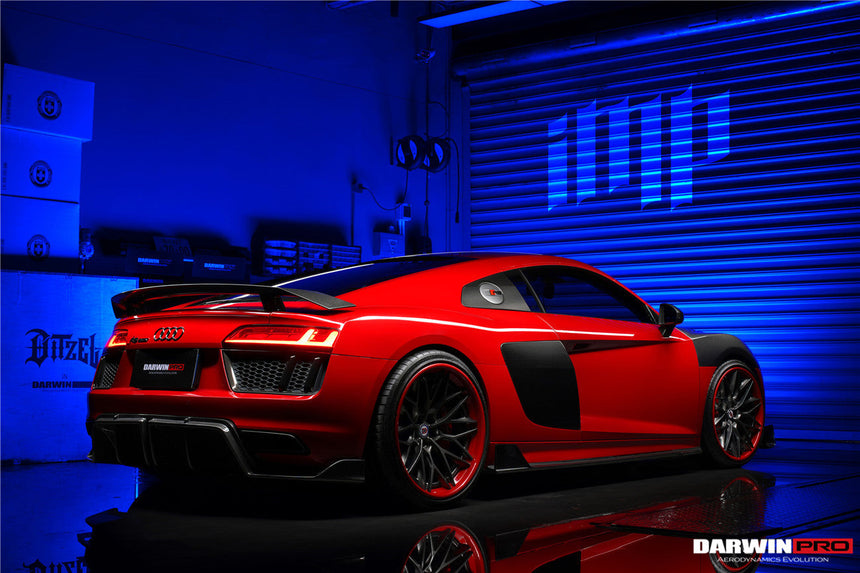 2016-2023 Audi R8 GEN2/GEN3 Coupe ONLY GT Style Carbon Fiber Trunk Wing