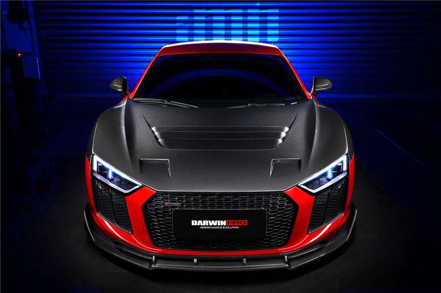 2016-2018 Audi R8 Coupe/Spyder iMP Performance Carbon Fiber Front Lip