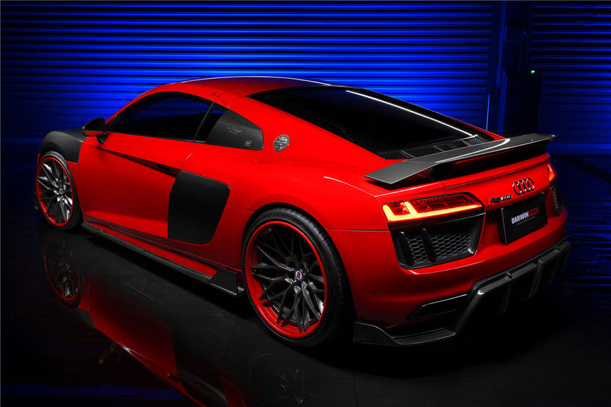 2016-2023 Audi R8 GEN2/GEN3 Coupe ONLY GT Style Carbon Fiber Trunk Wing