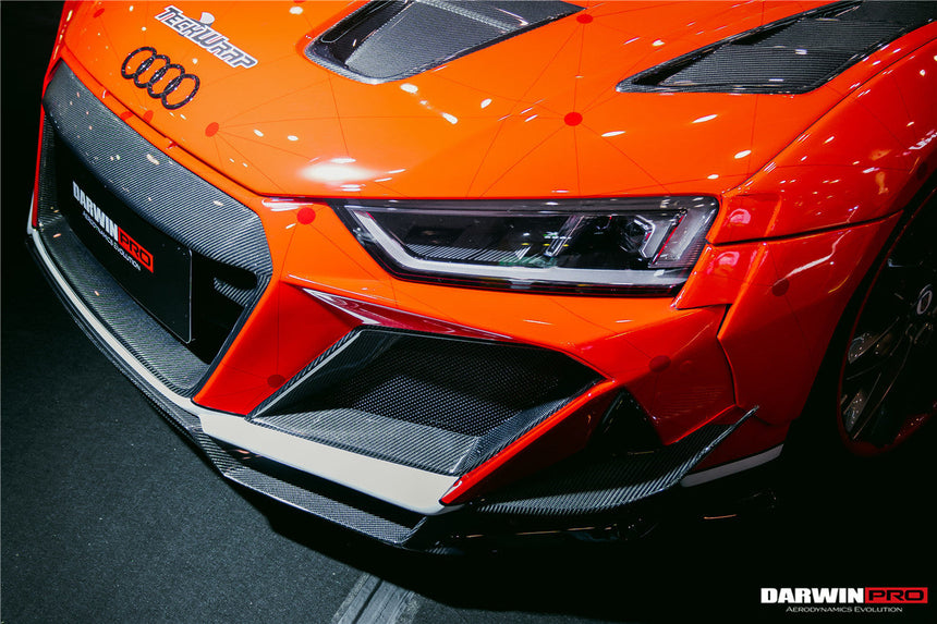 2016-2018 Audi R8 Coupe/Spyder IMPII Part Carbon Fiber Front Bumper