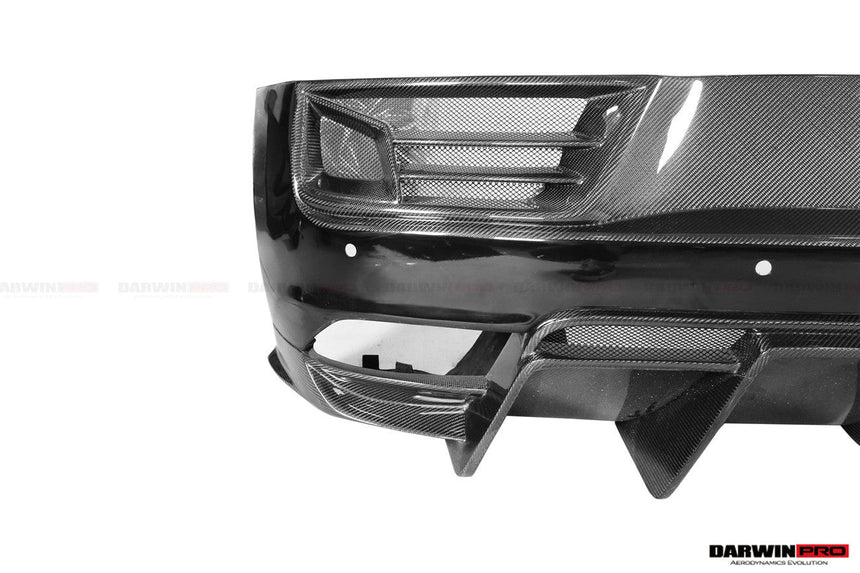 2016-2018 Audi R8 Coupe/Spyder IMPII Part Carbon Fiber Rear Bumper