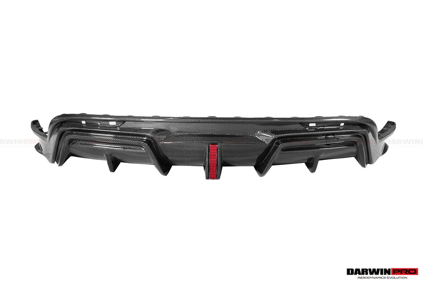 2020-2023 Tesla Model Y IMP Performance Carbon Fiber Rear Diffuser