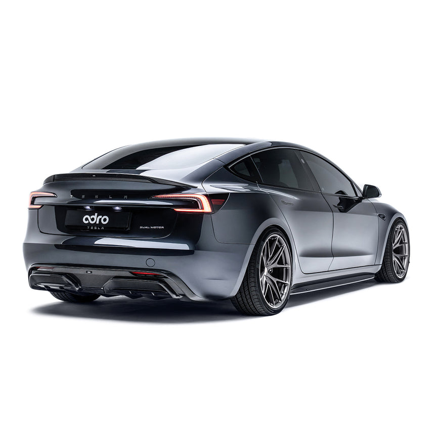 TESLA MODEL 3 HIGHLAND & PERFORMANCE CARBON FIBER SIDE SKIRTS