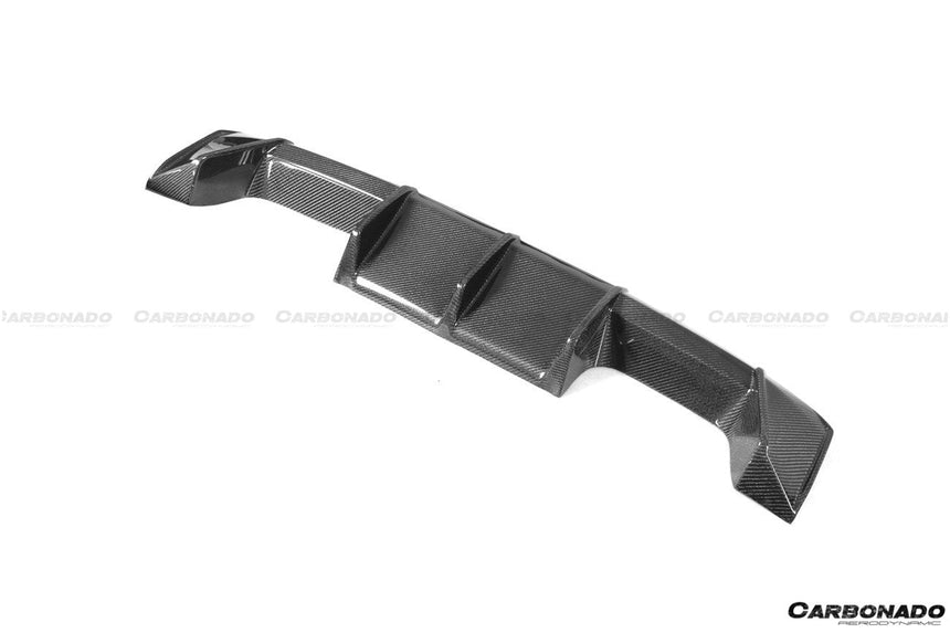 2021-UP BMW M4 G82/G83/G80 M3 MP Style Carbon Fiber Quad Rear Lip