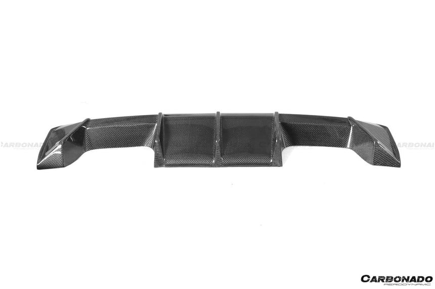 2021-UP BMW M4 G82/G83/G80 M3 MP Style Carbon Fiber Quad Rear Lip