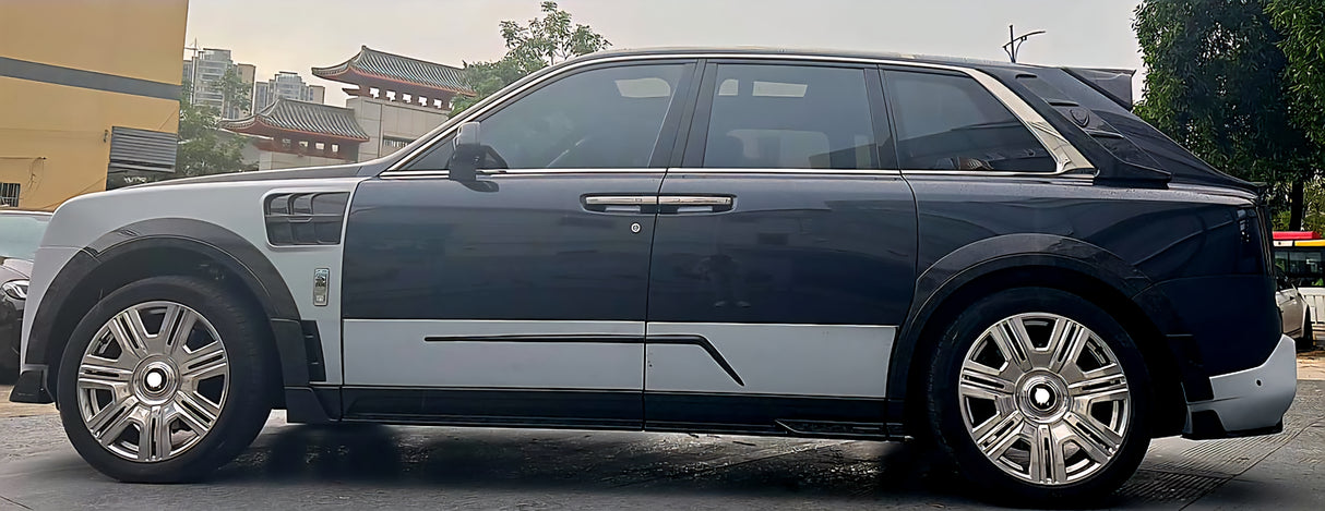 Rolls Royce Cullinan Gen 2 Dry Carbon Fiber Bodykit Upgrade to Gen 3 2018 to 2025