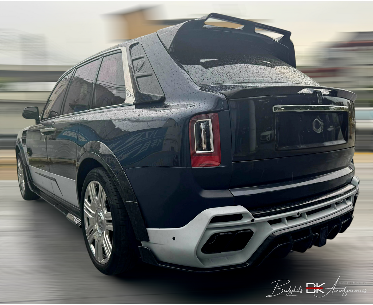 Rolls Royce Cullinan Gen 2 Dry Carbon Fiber Bodykit Upgrade to Gen 3 2018 to 2025