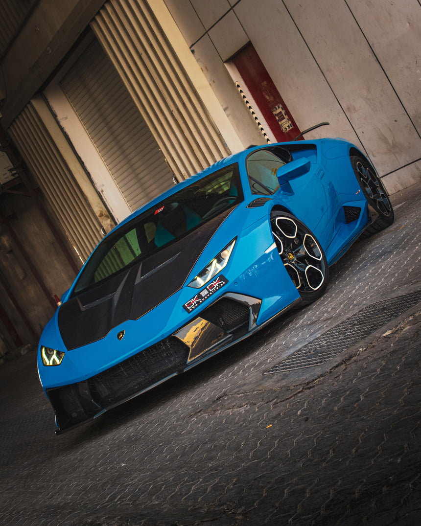 Lamborghini Huracan LP610 VRS Carbon fiber Full Bodykit