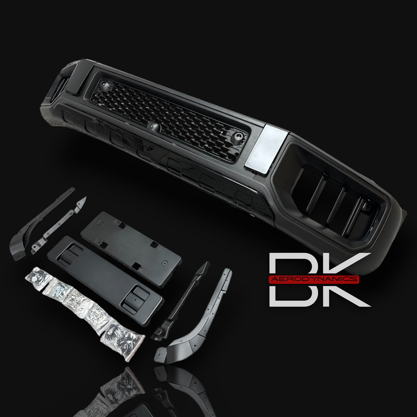 Mercedes G63 Front Bumper Conversion