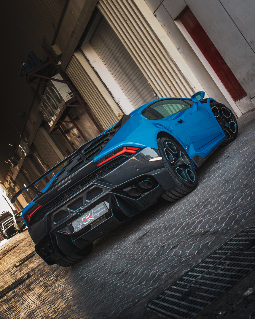 Lamborghini Huracan LP610 VRS Carbon fiber Full Bodykit
