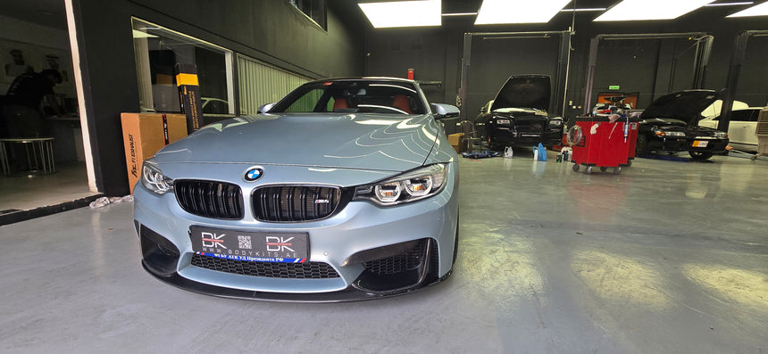 2014-2020 BMW M3 F80 & M4 F82 MP Style Front Lip