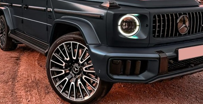 Mercedes G63 Front Bumper Conversion