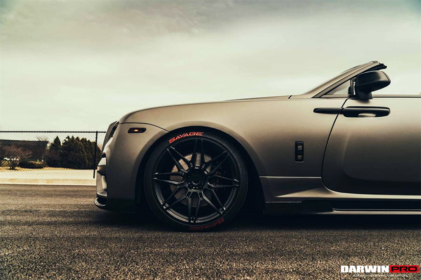 2016-2020 Rolls-Royce Wraith/Dawn - BKSS Portion Carbon Fiber Front Bumper