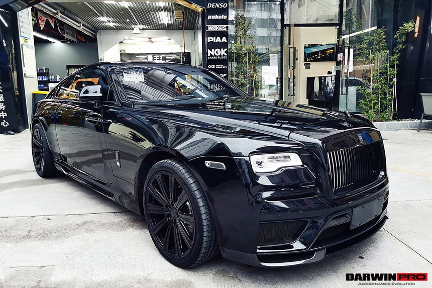 2016-2020 Rolls-Royce Wraith BKSS Style Partial Carbon Fiber Full Body Kit