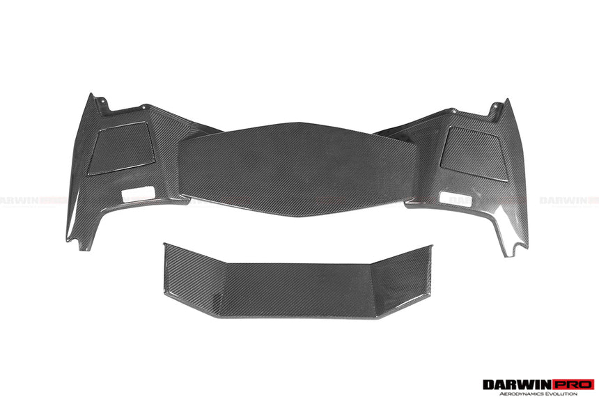 2013-2016 Lamborghini Aventador LP700 Roadster Carbon Fiber Rear Roof Cover Replacement