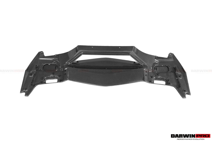 2013-2016 Lamborghini Aventador LP700 Roadster Carbon Fiber Rear Roof Cover Replacement