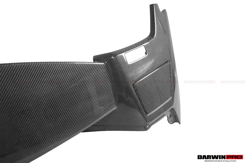2013-2016 Lamborghini Aventador LP700 Roadster Carbon Fiber Rear Roof Cover Replacement