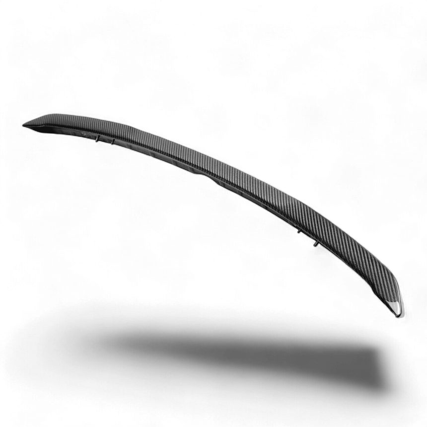 OEM-style carbon fiber rear spoiler for 2015-2021 Subaru WRX/STi