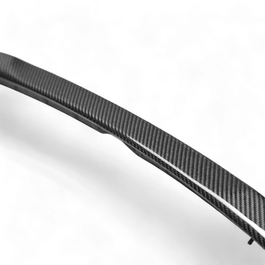 OEM-style carbon fiber rear spoiler for 2015-2021 Subaru WRX/STi