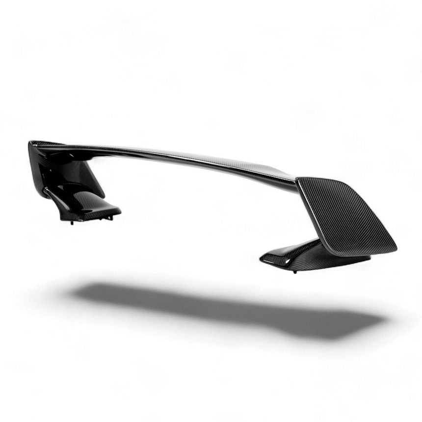 STI-style carbon fiber rear spoiler for 2015-2021 Subaru WRX/STi