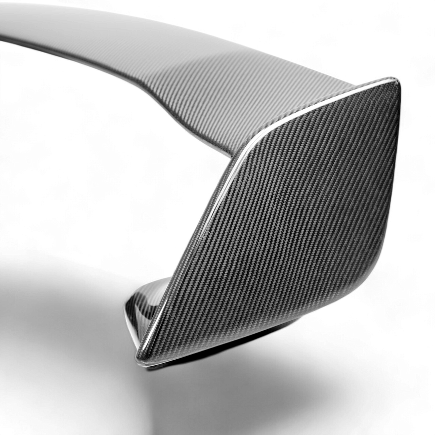 STI-style carbon fiber rear spoiler for 2015-2021 Subaru WRX/STi